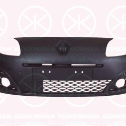 Bumper, w/primer, BASIC, Front, 620223490R (RENAULT), 7701477832 (RENAULT)