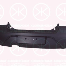 Bumper, w/primer, SPORT, DYNAMIC, Rear, 77 01 477 841 (RENAULT)