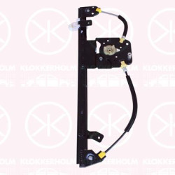 Window Regulator, OE-type, without electric motor, Electric, Left Front, 82 00 277 577 (RENAULT), 82 00 335 242 (RENAULT), 82 00 478 299 (RENAULT), 82 00 748 381 (RENAULT), 8200277577 (RENAULT), 8200478299 (RENAULT)