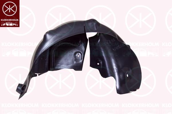 Liner, wheelhouse, Plastic, Left Rear, 82 00 213 410 (RENAULT)