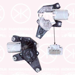 Wiper Motor, Rear, Voltage [V]: 12, 82 00 313 354 (RENAULT), 8200313354 (RENAULT)