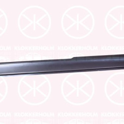 Rocker Panel, 2/3-drs, Left, Repair Panel, Lower Section, for vehicles without sliding door, 