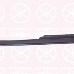 Rocker Panel, Number of Doors: 3/4, Right, Repair Panel, for vehicles with sliding door, 