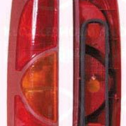 Tail Light Assembly, for vehicles with tailgate, without bulb holder, Left, 77 00 308 715 (RENAULT)