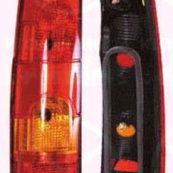 Tail Light Assembly, for vehicles with tailgate, without bulb holder, Right, 82 00 150 621 (RENAULT)