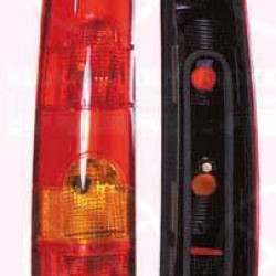 Tail Light Assembly, for vehicles with rear doors, without bulb holder, Right, 82 00 150 625 (RENAULT)