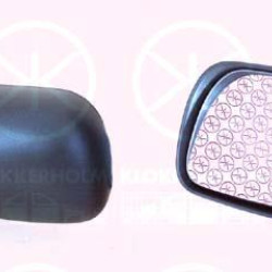 Exterior Mirror, Control: cable pull, Plan, Left, 77 00 304 830 (RENAULT)