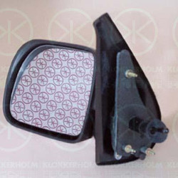 Exterior Mirror, Control: cable pull, Convex, Right, 77 00 304 831 (RENAULT)