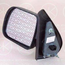 Exterior Mirror, for electric mirror adjustment, Convex, Right, 77 00 304 835 (RENAULT), 8465104 (RENAULT)