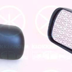 Exterior Mirror, for electric mirror adjustment, Plan, Left, 77 00 304 834 (RENAULT), 8465103 (RENAULT)