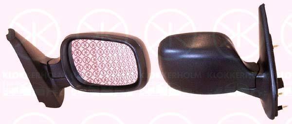 Exterior Mirror, for electric mirror adjustment, Aspherical, Heatable, Right, 82 00 245 172 (RENAULT)