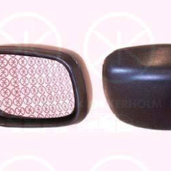 Exterior Mirror, for electric mirror adjustment, Aspherical, Heatable, Right, 82 00 245 172 (RENAULT)