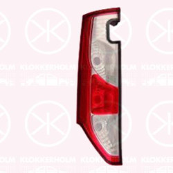 Tail Light Assembly, Right, for vehicles with rear doors, without bulb holder, 265506747R (RENAULT)