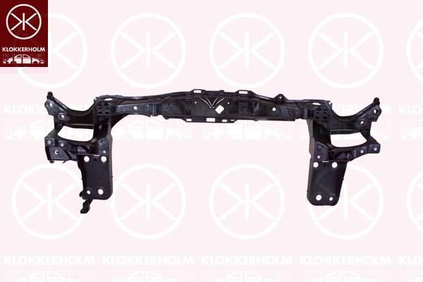 Radiator Support, Plastic, Full Body Section, 625005786R (RENAULT), 82 00 393 685 (RENAULT), 82 01 130 847 (RENAULT), 8201130847 (RENAULT), A4158850048 (MERCEDES)