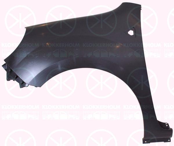 Wing, Left Front, with hole for direction indicator, 63 10 115 87R (RENAULT), 77 01 478 211 (RENAULT)