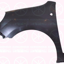 Wing, Left Front, with hole for direction indicator, 63 10 115 87R (RENAULT), 77 01 478 211 (RENAULT)