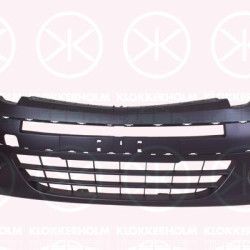 Bumper, w/primer, Front, with hole(s) for fog lights, 77 01 478 153 (RENAULT)