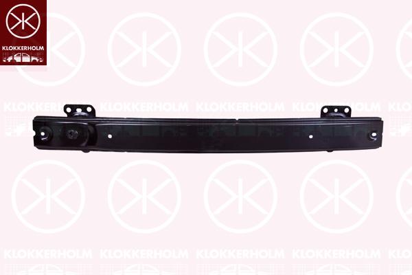 Support, bumper, Steel, Front, 77 82 375 703 (RENAULT), 8200375703 (RENAULT)