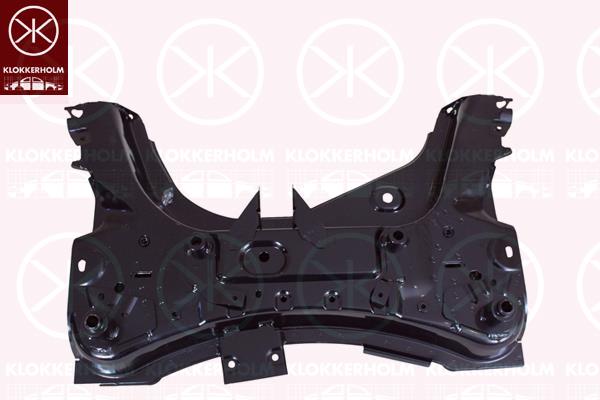 Support Frame/Subframe, Front Axle, 54 40 113 80R (RENAULT), 544017519R (RENAULT), 54 40 117 74R (RENAULT), 54 40 136 92R (RENAULT), 54 40 172 39R (RENAULT), 54 40 172 81R (RENAULT), 544017758R (RENAULT)