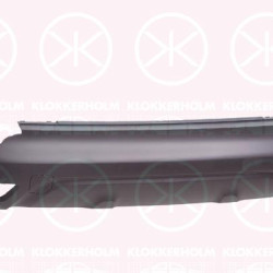 Bumper, Rear, dark grey, 85 0B 276 97R (RENAULT)