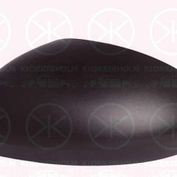 Housing, exterior mirror, Left, black, 963738420R (RENAULT)