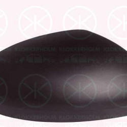 Housing, exterior mirror, Right, black, 963749535R (RENAULT)