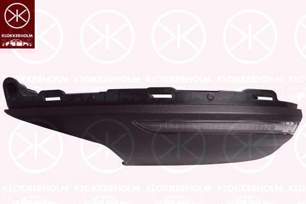 Direction Indicator, Fitting Position: Left Exterior Mirror, LED, 963060543R (RENAULT)