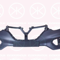 Bumper, w/primer, Front, Trim Level: facelift, 620223909R (RENAULT)