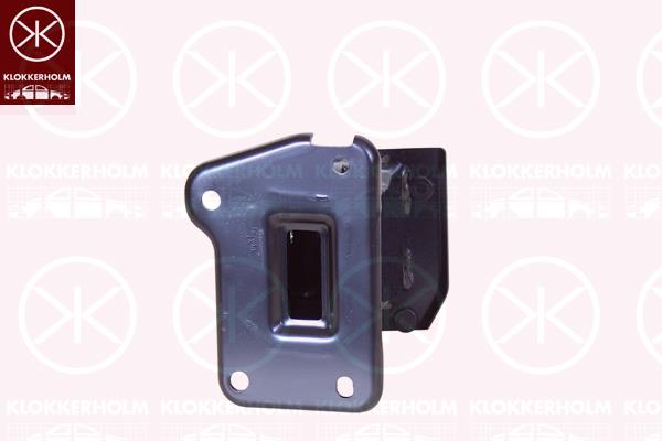 Mounting Bracket, bumper, Metal, Left Front, 62 21 171 71R (RENAULT)