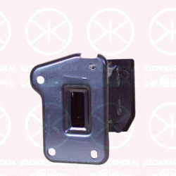 Mounting Bracket, bumper, Metal, Left Front, 62 21 171 71R (RENAULT)