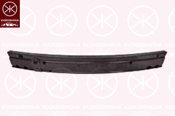 Support, bumper, Steel, Front, 752101457R (RENAULT)