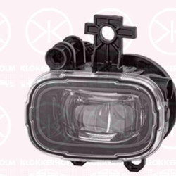 Front Fog Light, Left, LED, 26 15 508 62R (NISSAN), 2615500Q0E (NISSAN), 261550862R (RENAULT)