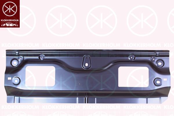 Rear Panel, Rear, Full Body Section, 852489385R (RENAULT)