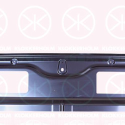 Rear Panel, Rear, Full Body Section, 852489385R (RENAULT)