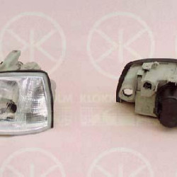 Headlight, H4, for vehicles with headlight levelling, for vehicles without headlight levelling, Valeo, Right, Illuminance [lx]: 20, 77 01 042 148 (RENAULT)