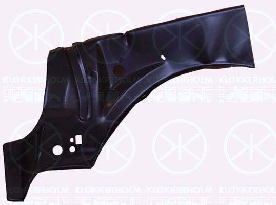 Inner Wing Panel, Left Front, Front Section, 77 51 645 587 (RENAULT)