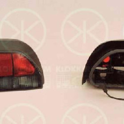 Lens, tail light assembly, Left, 77 01 039 014 (RENAULT)