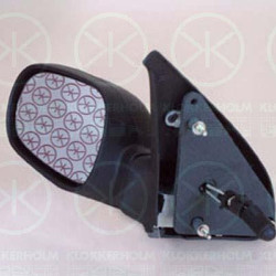 Exterior Mirror, Control: cable pull, Convex, Right, 77 00 826 599 (RENAULT)