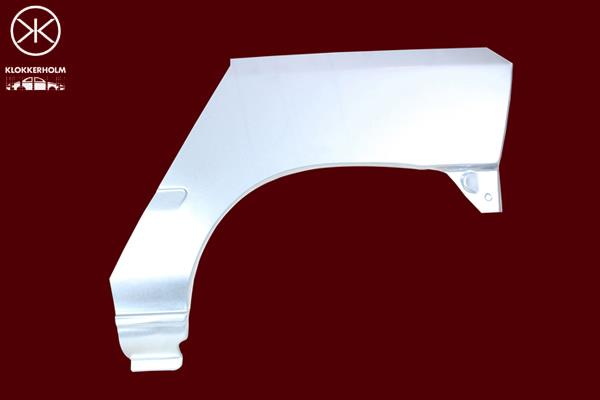 Quarter Panel, 3-drs, Wheel Arch Border, Repair Panel, Left Rear, Outer section, 