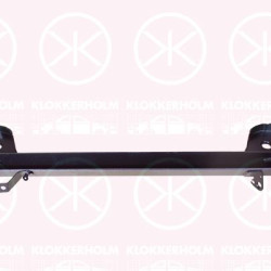 Axle Beam, for vehicles with drum brakes on the rear axle, with bush, Rear Axle, 7701471195 (RENAULT), 7701471196 (RENAULT), 7701472470 (RENAULT), 7701473857 (RENAULT)