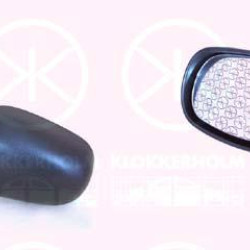 Exterior Mirror, Control: cable pull, Aspherical, Left, 77 00 415 325 (RENAULT)