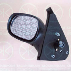 Exterior Mirror, Control: cable pull, Convex, Right, 77 00 415 326 (RENAULT)