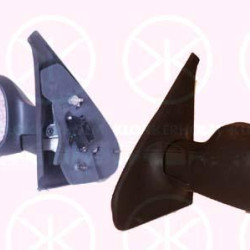 Exterior Mirror, for electric mirror adjustment, Convex, Heatable, Right, 77 00 415 330 (RENAULT), 8455130 (RENAULT)