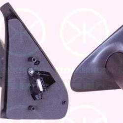 Exterior Mirror, for electric mirror adjustment, Aspherical, Heatable, Left, 77 00 435 863 (RENAULT)