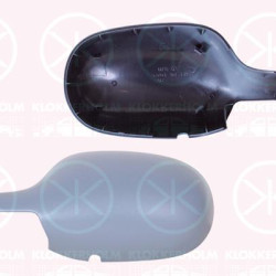 Housing, exterior mirror, Left, w/primer, 7701471856 (RENAULT)