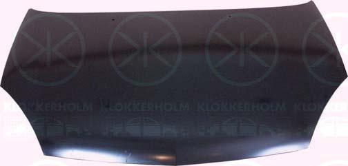 Bonnet, Zinc-coated, 77 51 473 024 (RENAULT), 8456193 (VOLVO)