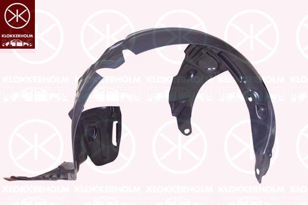 Liner, wheelhouse, Plastic, Left Front, 82 00 067 074 (RENAULT)