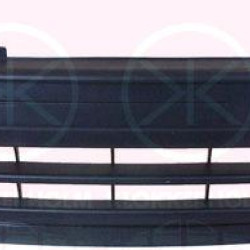 Bumper, Front, black, 77 01 470 894 (RENAULT)