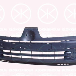 Bumper, w/primer, Front, with arrangement for front fog light, 77 01 473 708 (RENAULT), 77 01 476 554 (RENAULT), 7701473708 (RENAULT)