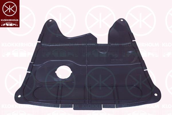 Engine Cover, 82 00 158 866 (RENAULT), 8455362 (RENAULT)